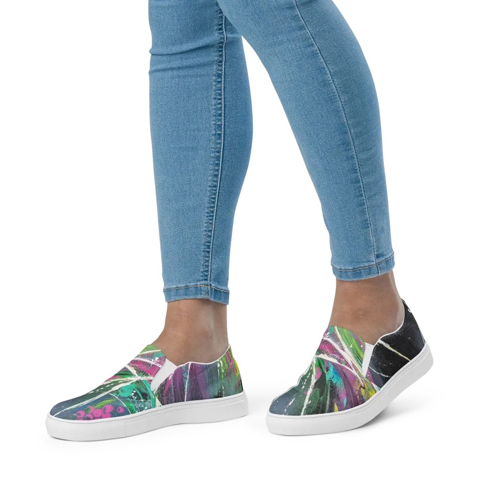 Vibrant Movement Women's Canvas Shoes product image (2)
