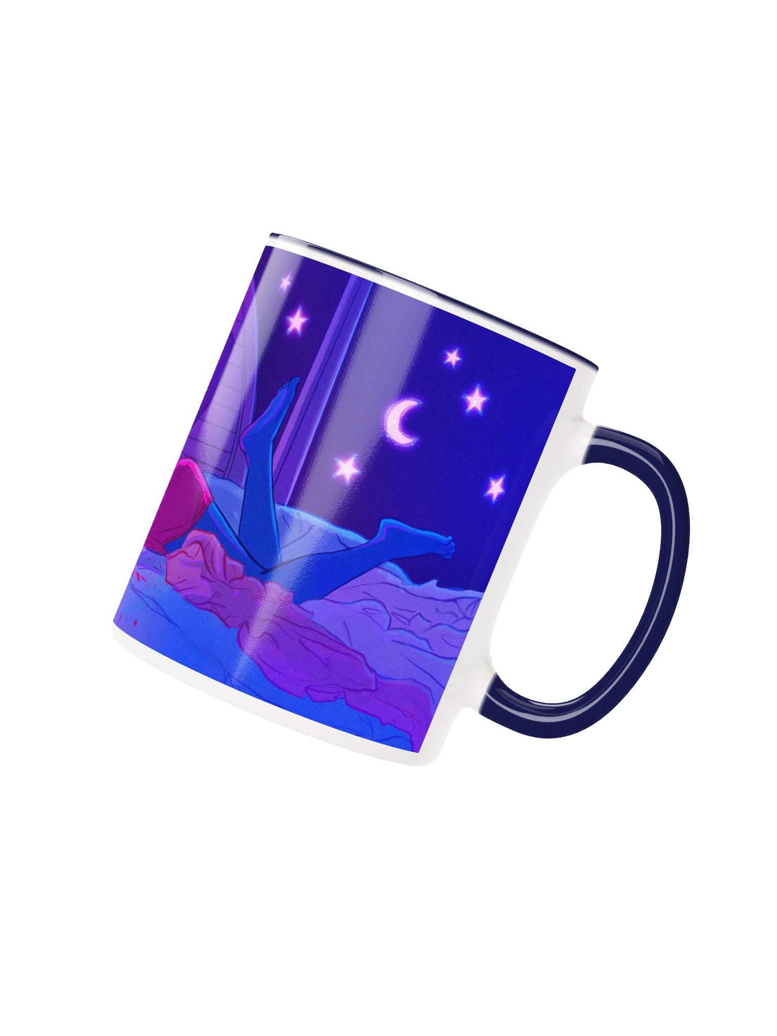 Bisexual Retro Slasher Subtle Pride Mug product image (6)