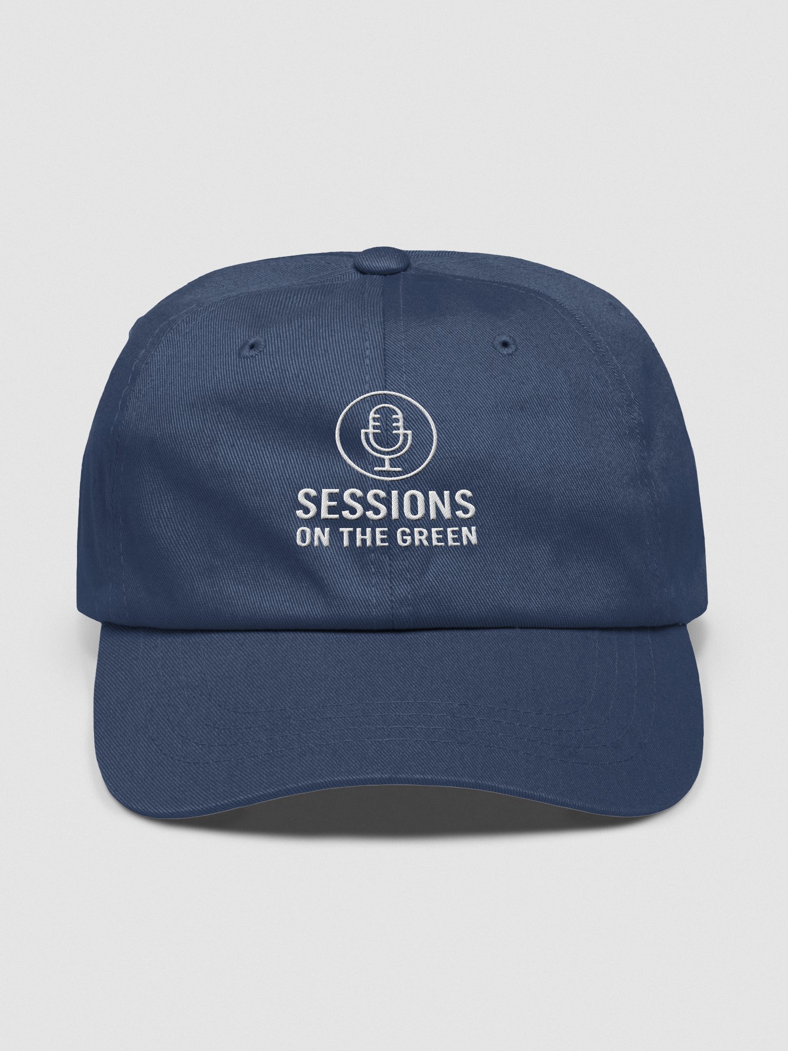 The Sessions Classic Cap (White Logo) product image (1)