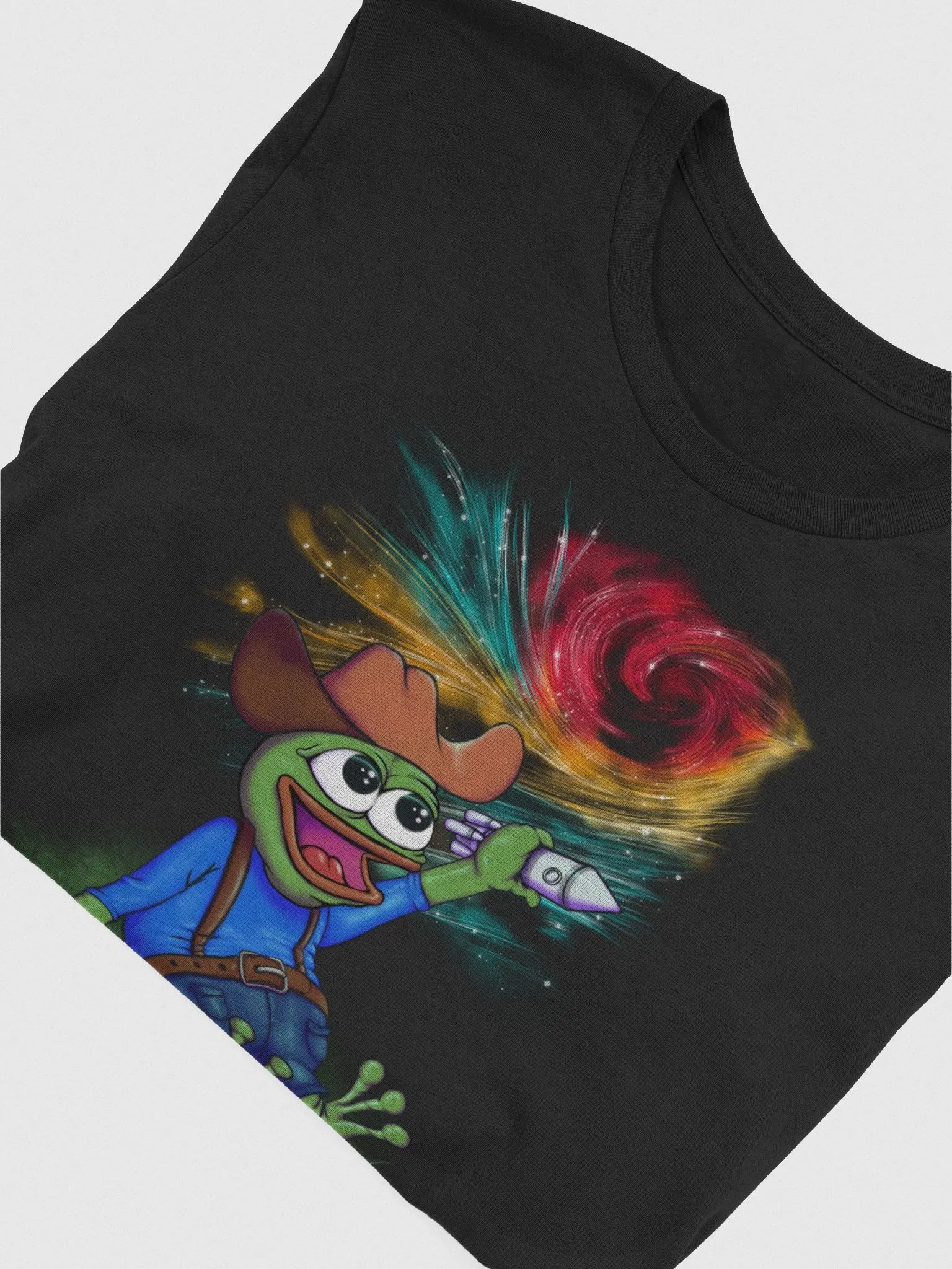 Dreamy Space Cowboy - Supersoft T-Shirt (EU/US) product image (5)