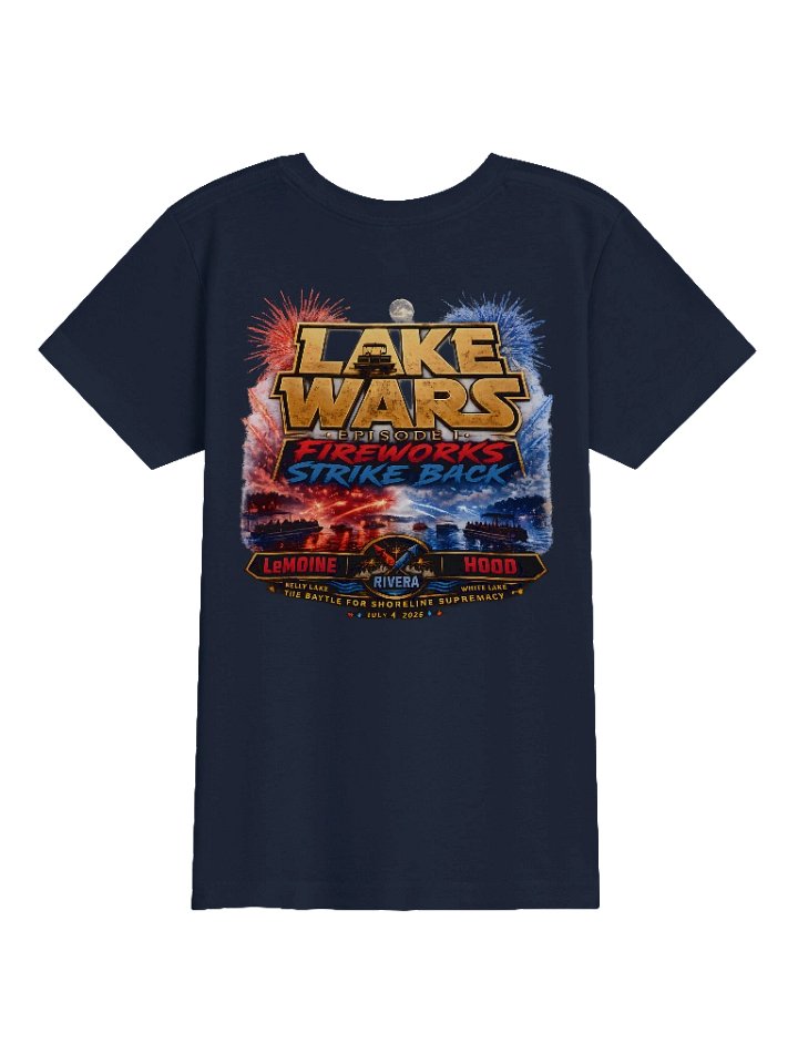 Youth Shirt! Lake WArs product image (2)