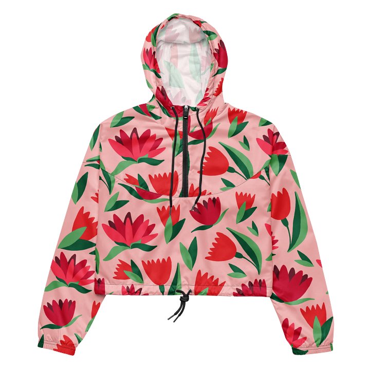 Cosmic Rose Women's Windbreaker product image (3)