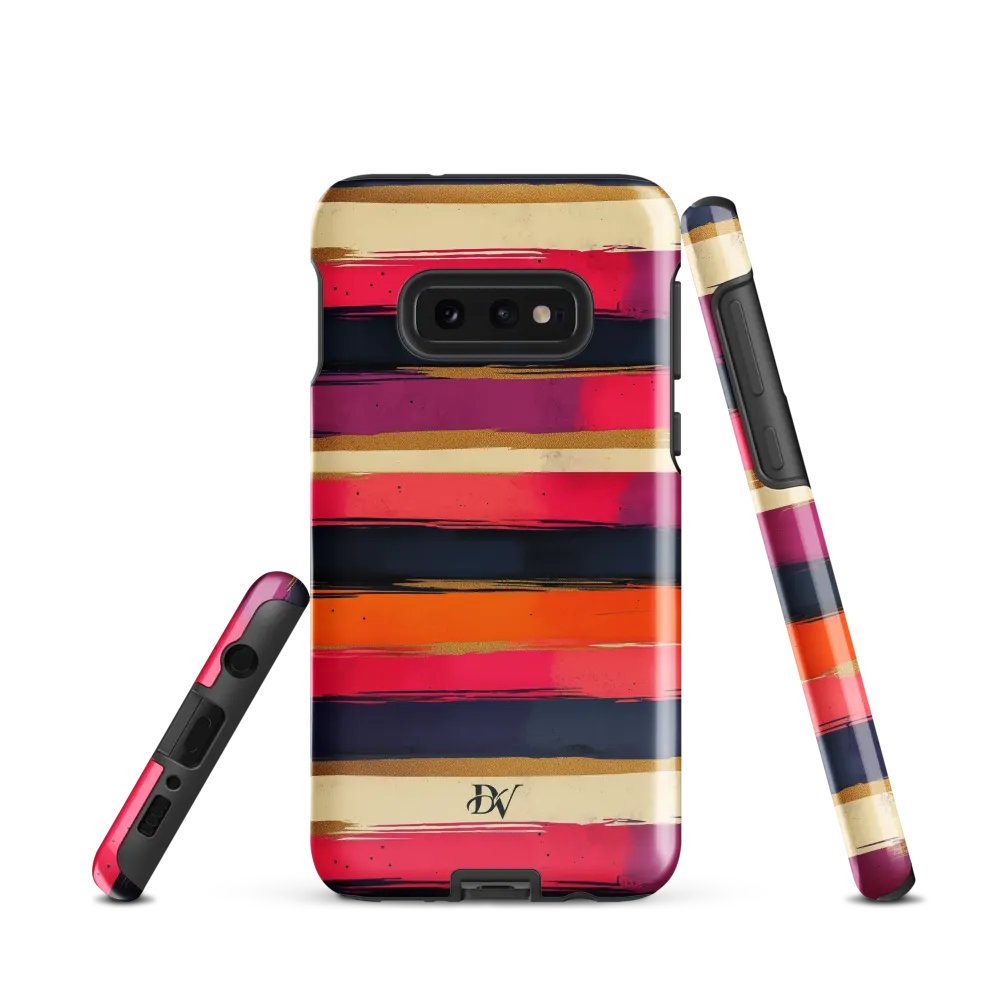 Sunset Stripes Samsung Case product image (1)