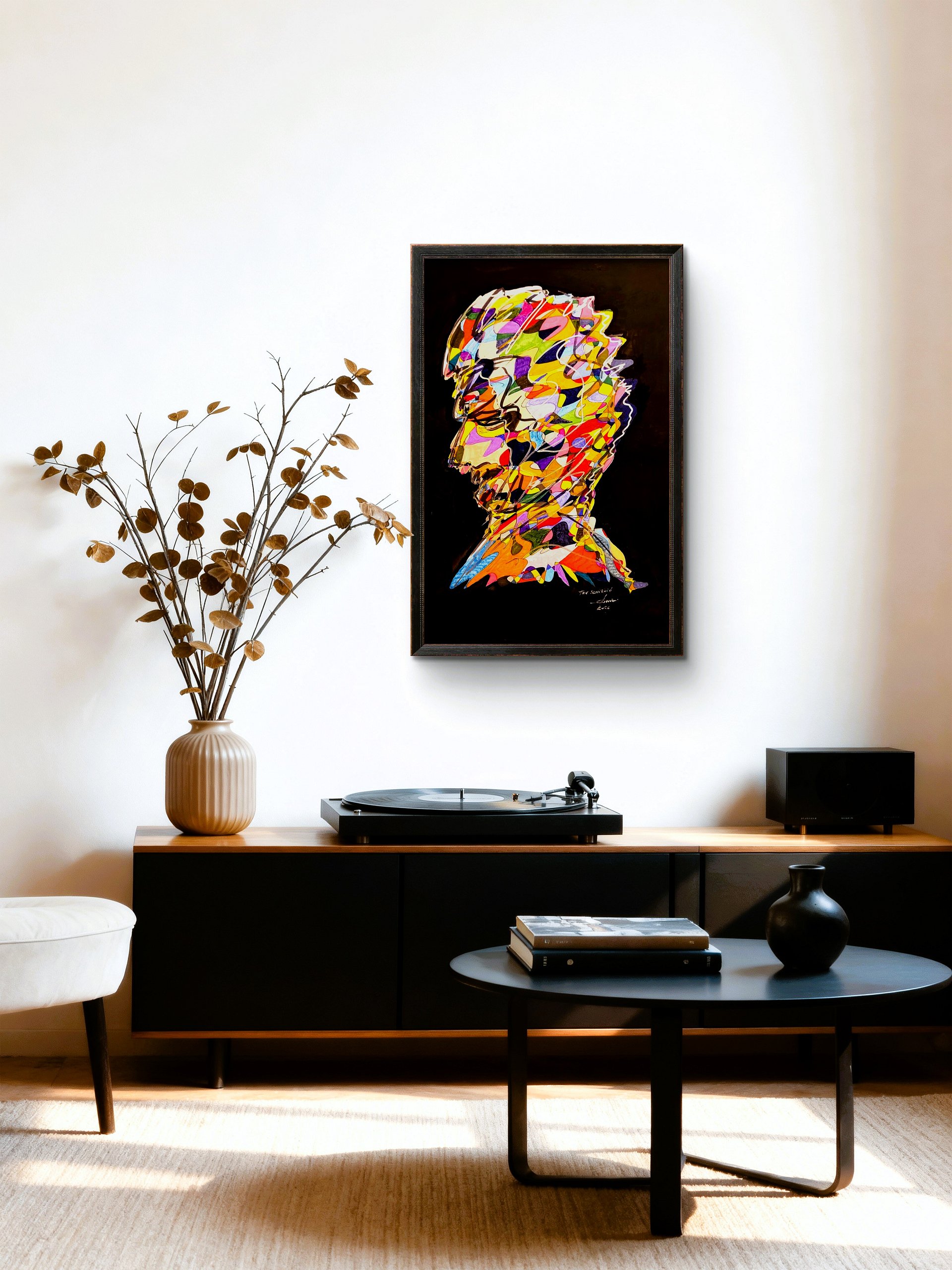 "The Schizoid" (2026) — Stampa product image (19)