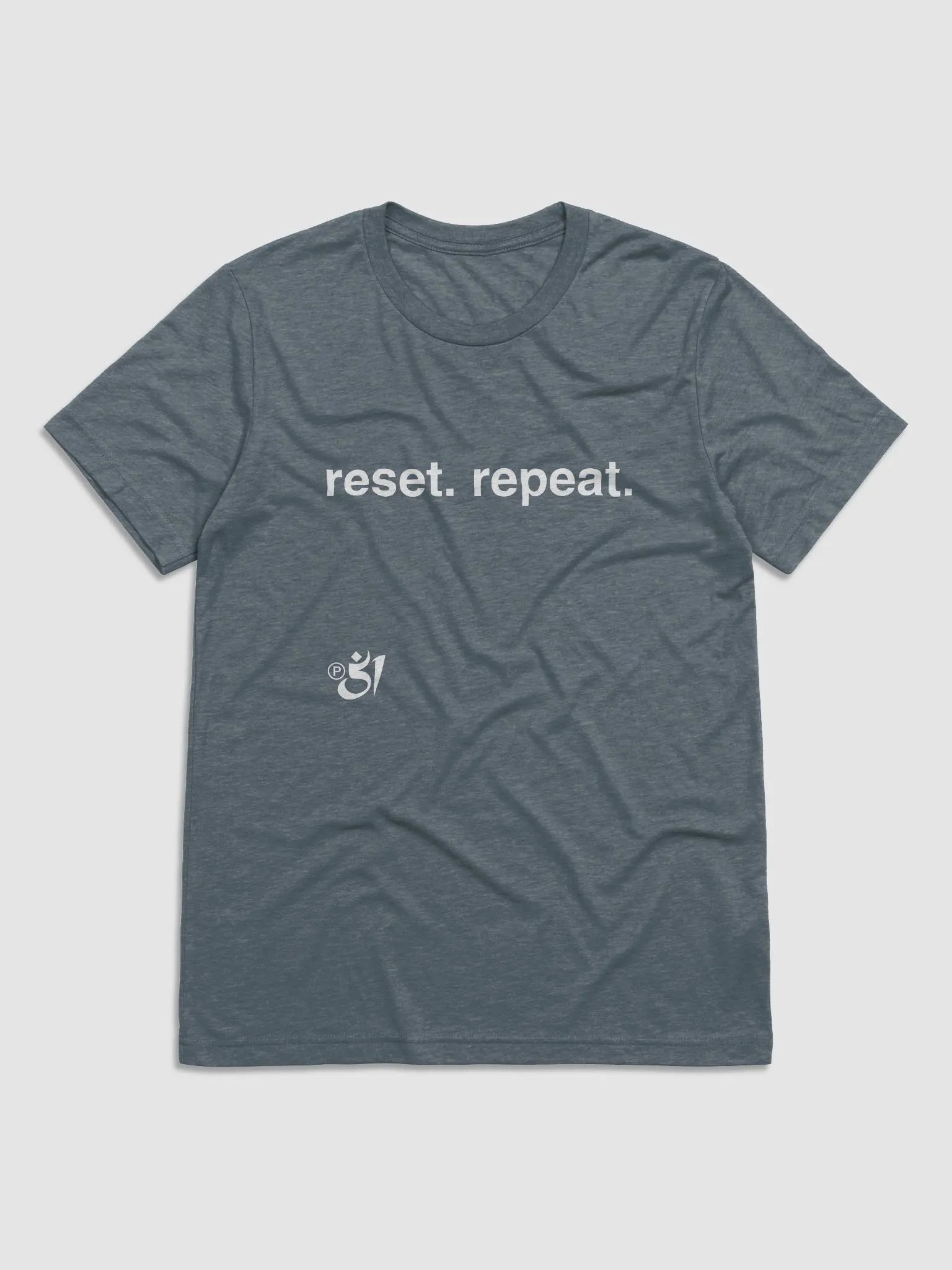 reset. repeat. tee product image (1)