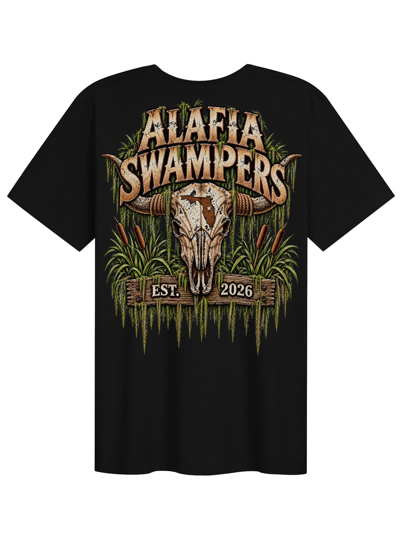 Alafia Swampers Signature T-Shirt product image (1)
