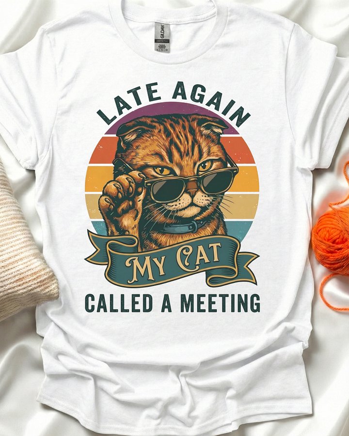 Cat Meeting T-Shirt product image (2)