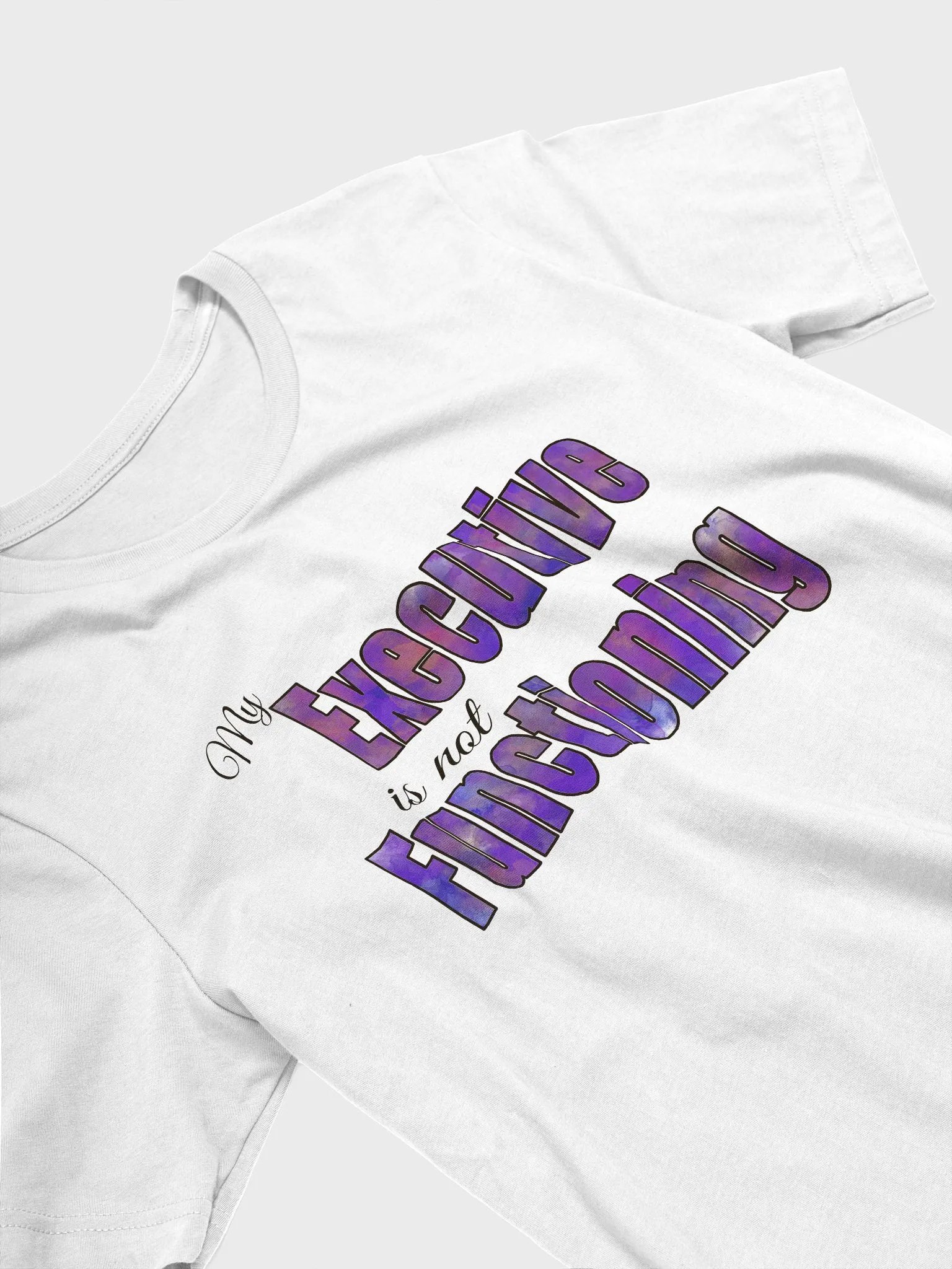Executive Dysfunction, white product image (3)