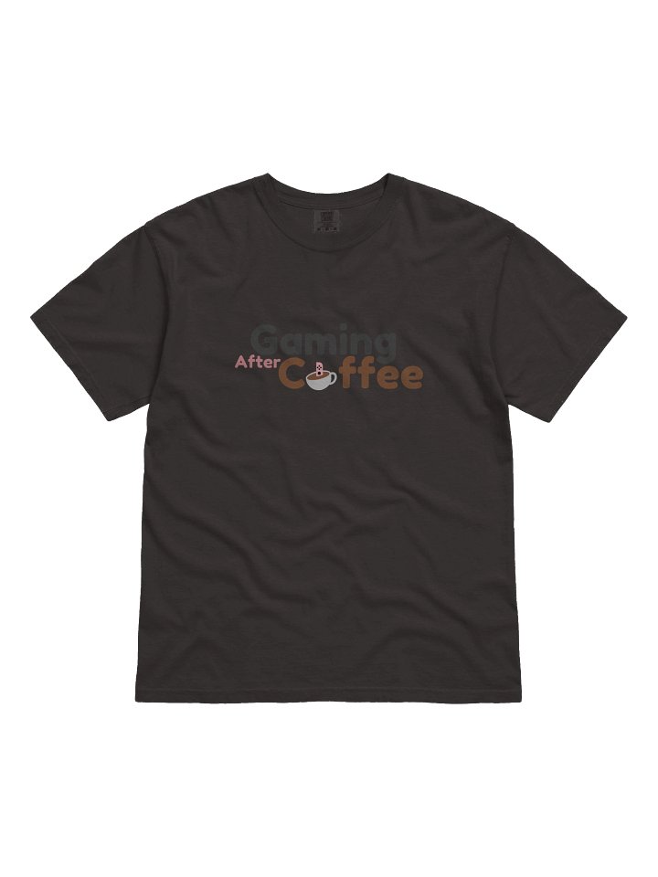 Gaming After Coffee T-Shirt product image (2)