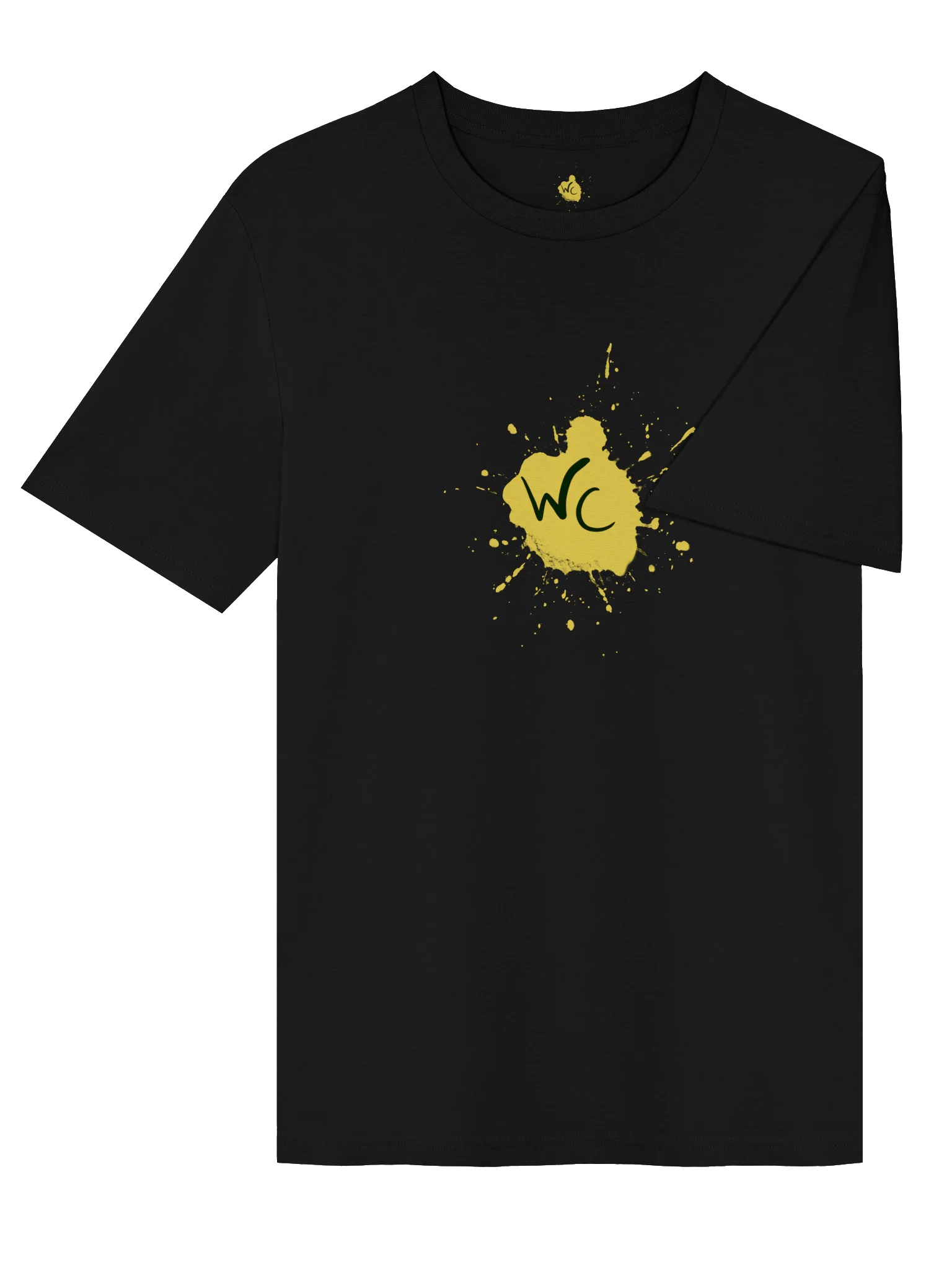 Wild Custard Logo Front - Organic Tshirt product image (4)