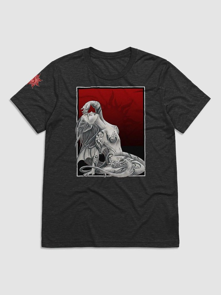 Succubus - SharpTattoos @ Strega Rose Tattoo Arts Triblend Tee product image (1)