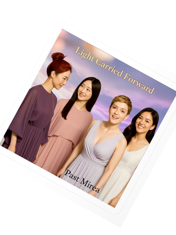 Light Carried Forward - Inaugural Past Mirea Album Cover Stickers product image (4)