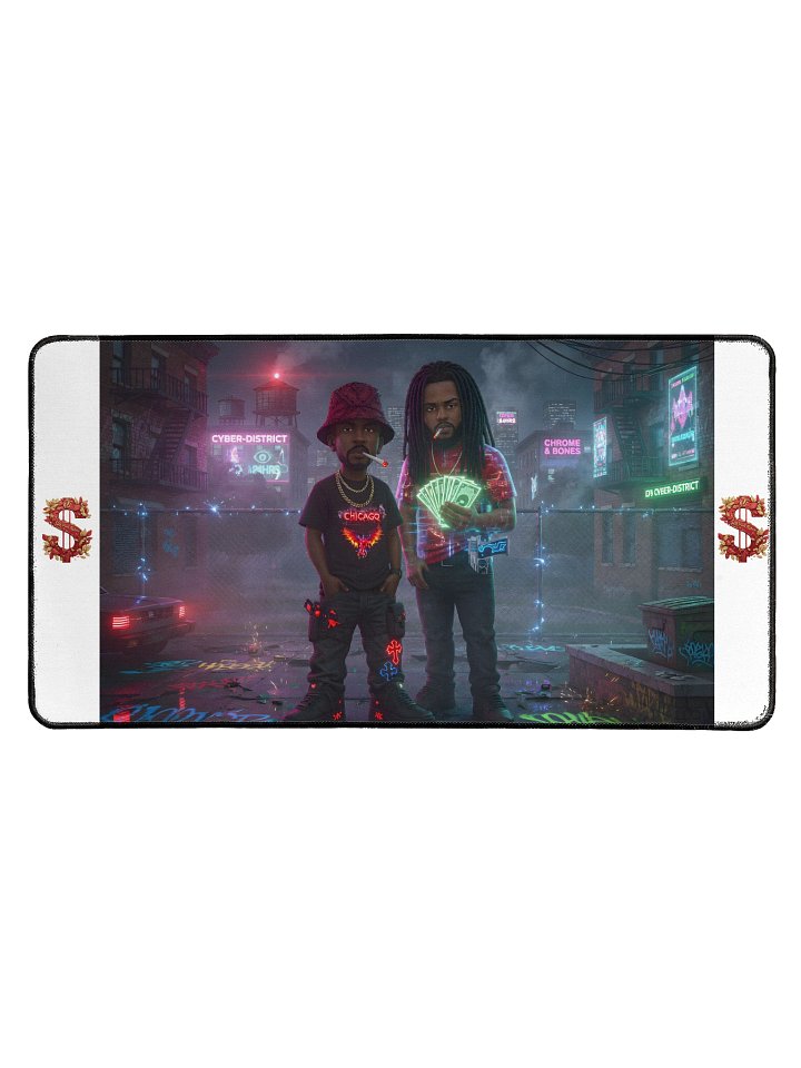 S.P.N Desk Mat | Large Gaming & Work Mat product image (1)