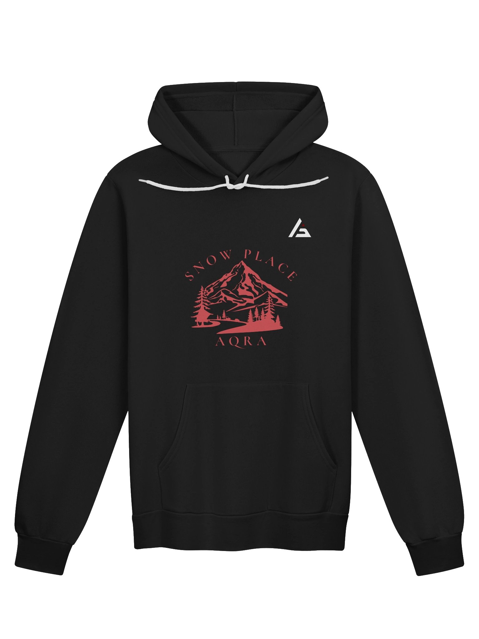 AQRA Snow Place Mountain Logo Hoodie product image (5)