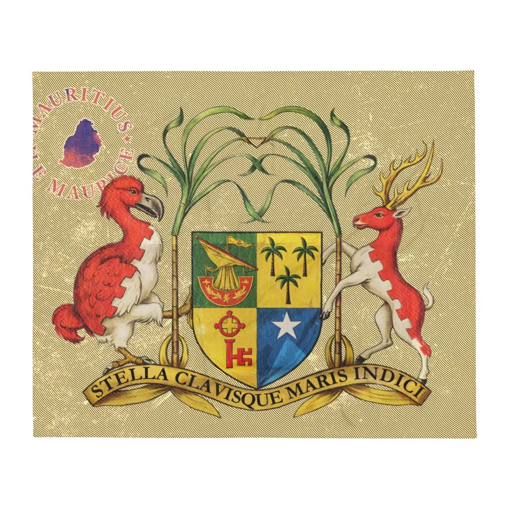 Stella Clavisque- Coat of arms - Mauritius product image (2)
