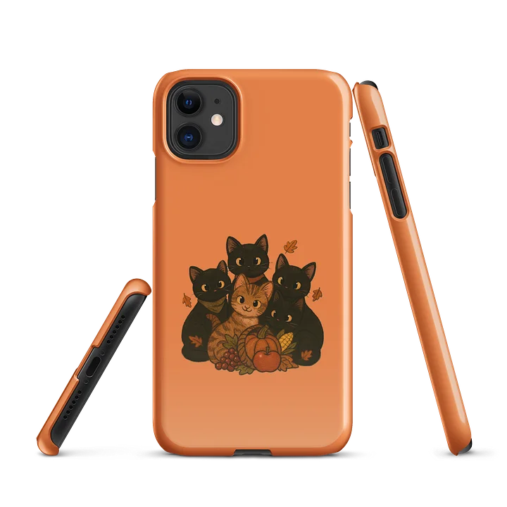 Cat brigade fall Snap Case product image (1)