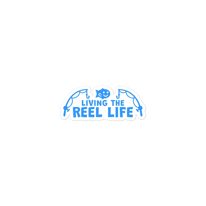 Living the Reel Life Sticker product image (2)