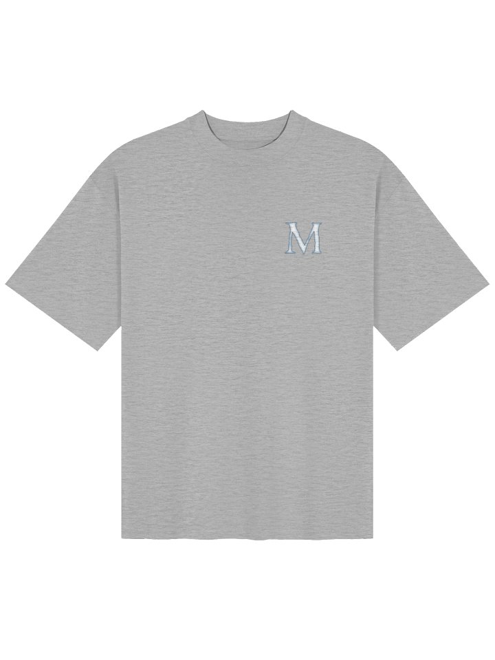 Marooned Text Oversized Tee product image (9)