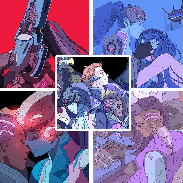 ArtbyTesslyn's OW Prints (Pick your Own!) product image (1)