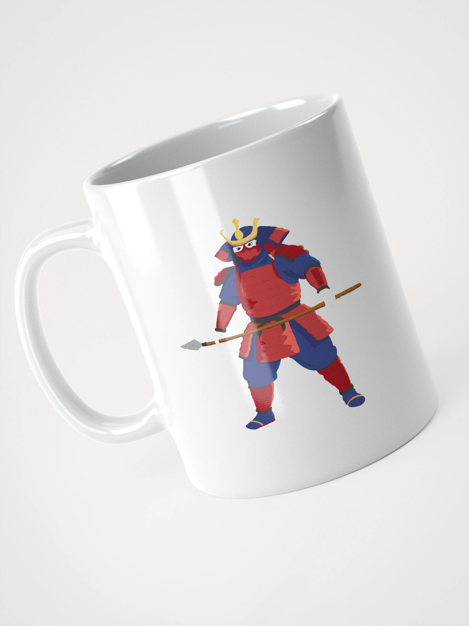 Samurai Wojak Funkmation Cartoon Colorful Style Mug product image (10)