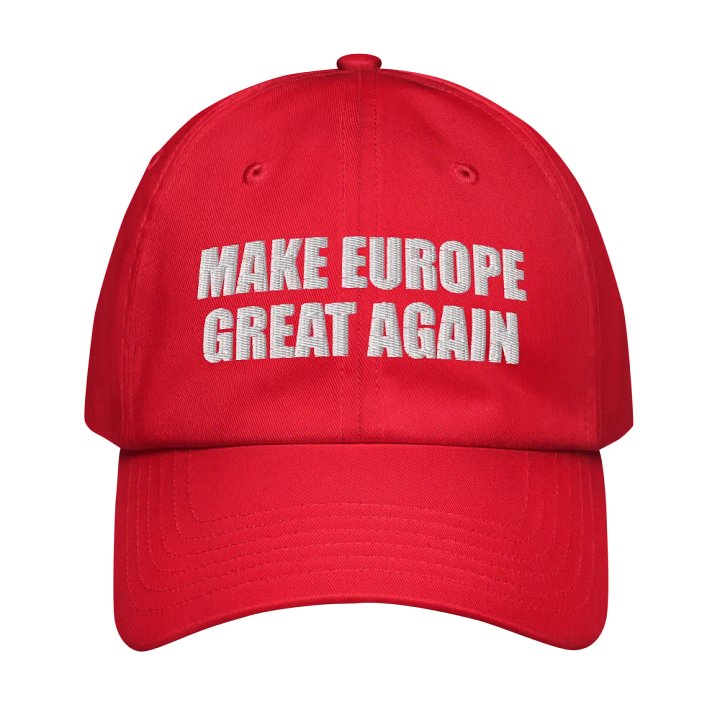 Make Europe Great Again CAP product image (1)