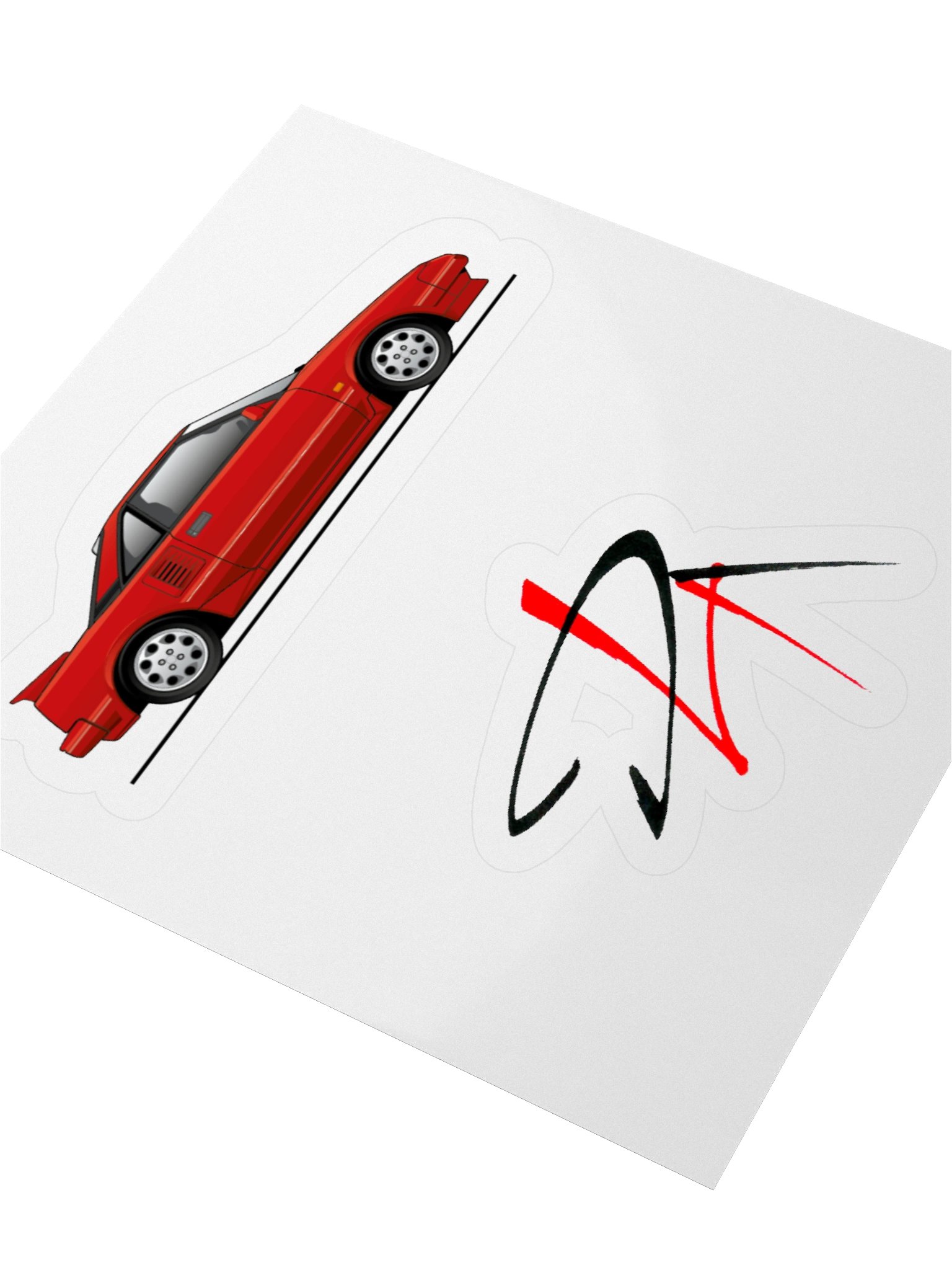 MR2 mk1 and D4A Stickers product image (3)