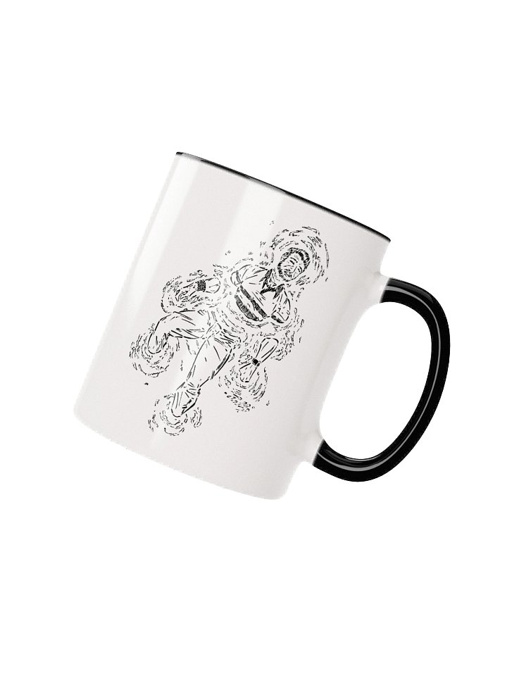 MEIFUMADO | Maeda | Black & White Mug product image (2)