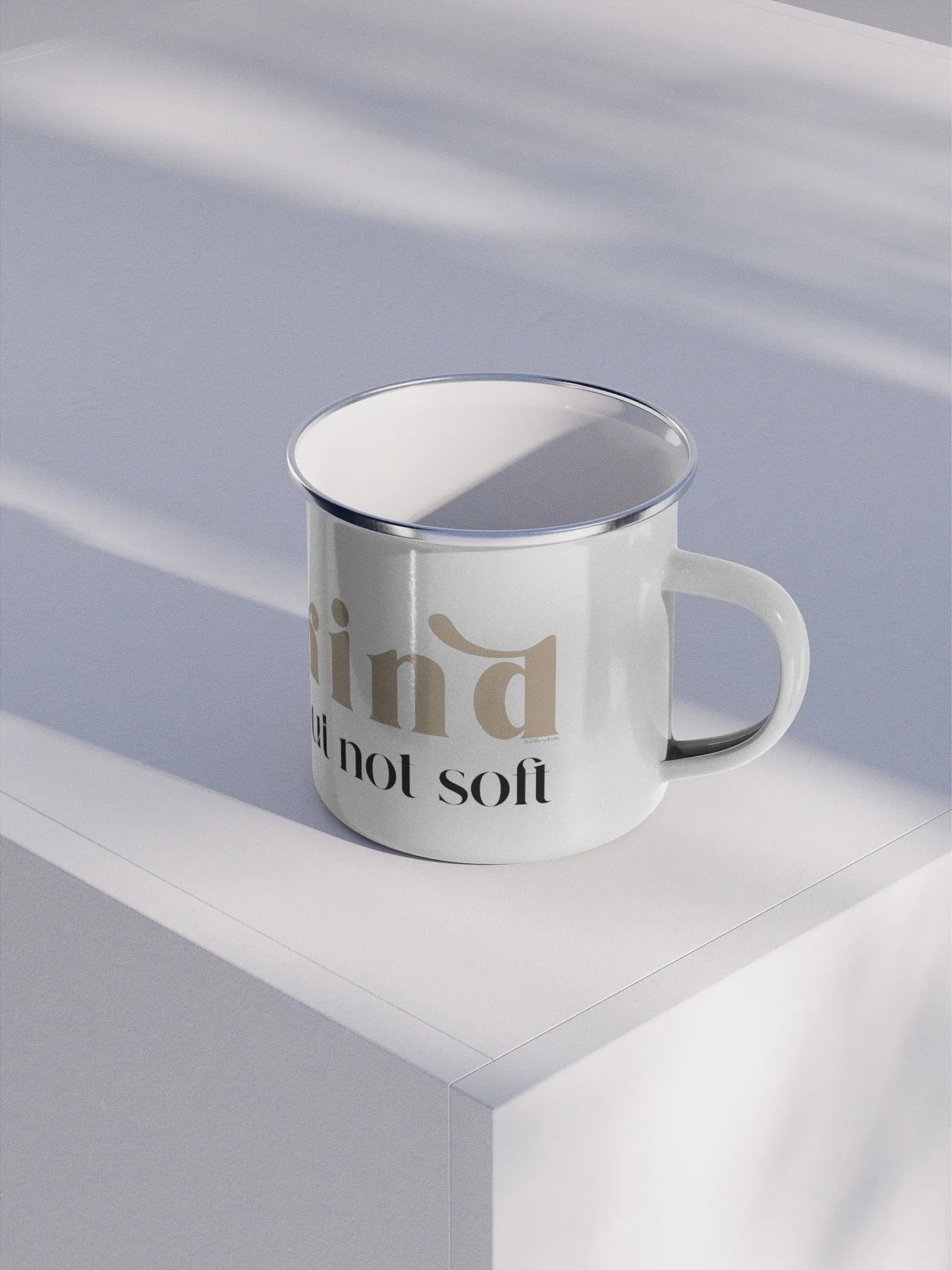 kind but not soft mug product image (2)