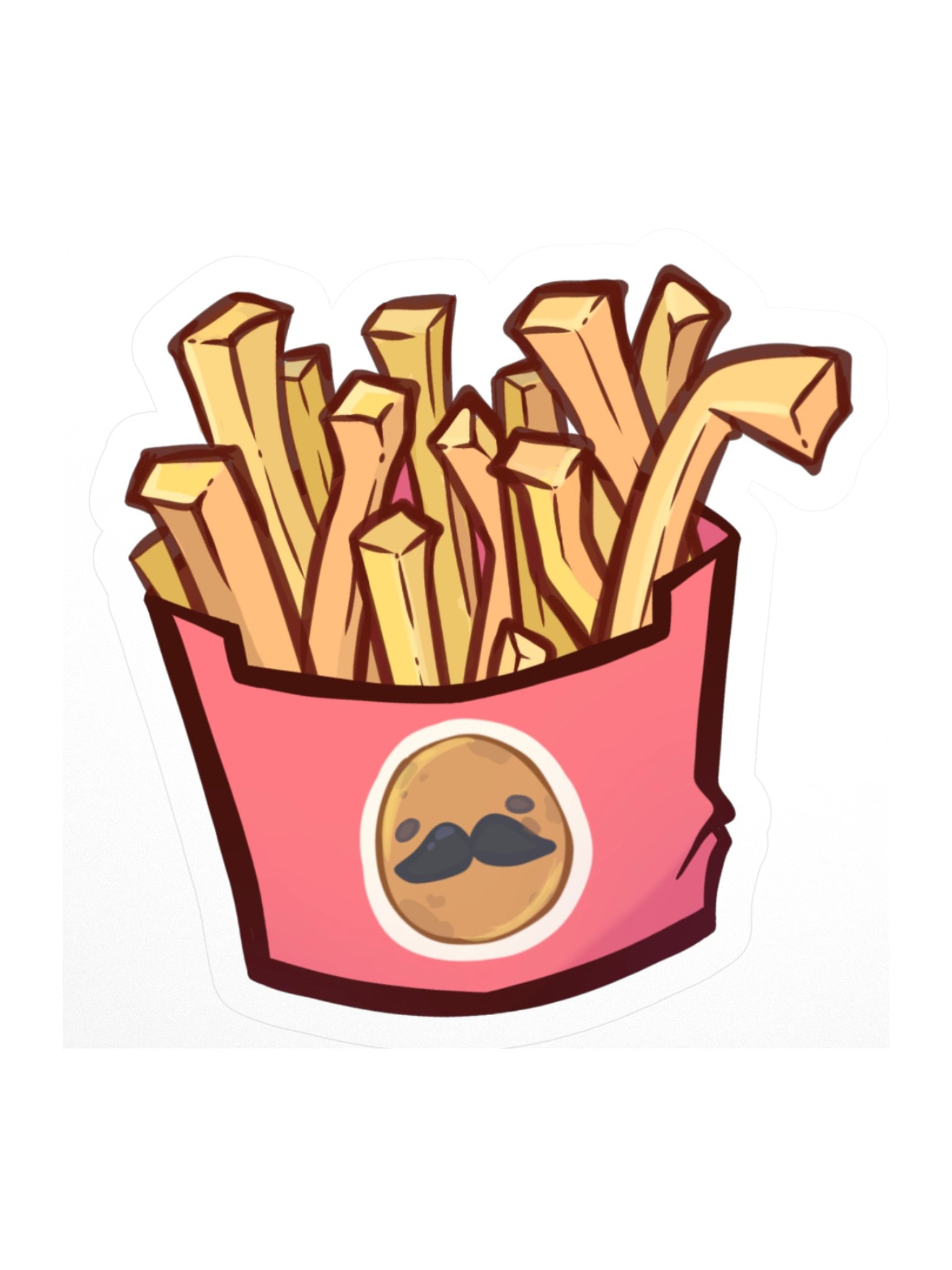 Jumbo Fries Sticker product image (1)