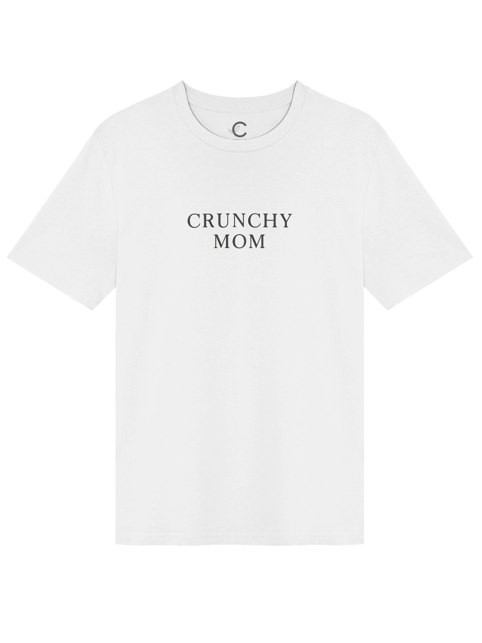 Non Tox Club: "Crunchy Mom 2" Organic T-Shirt product image (2)