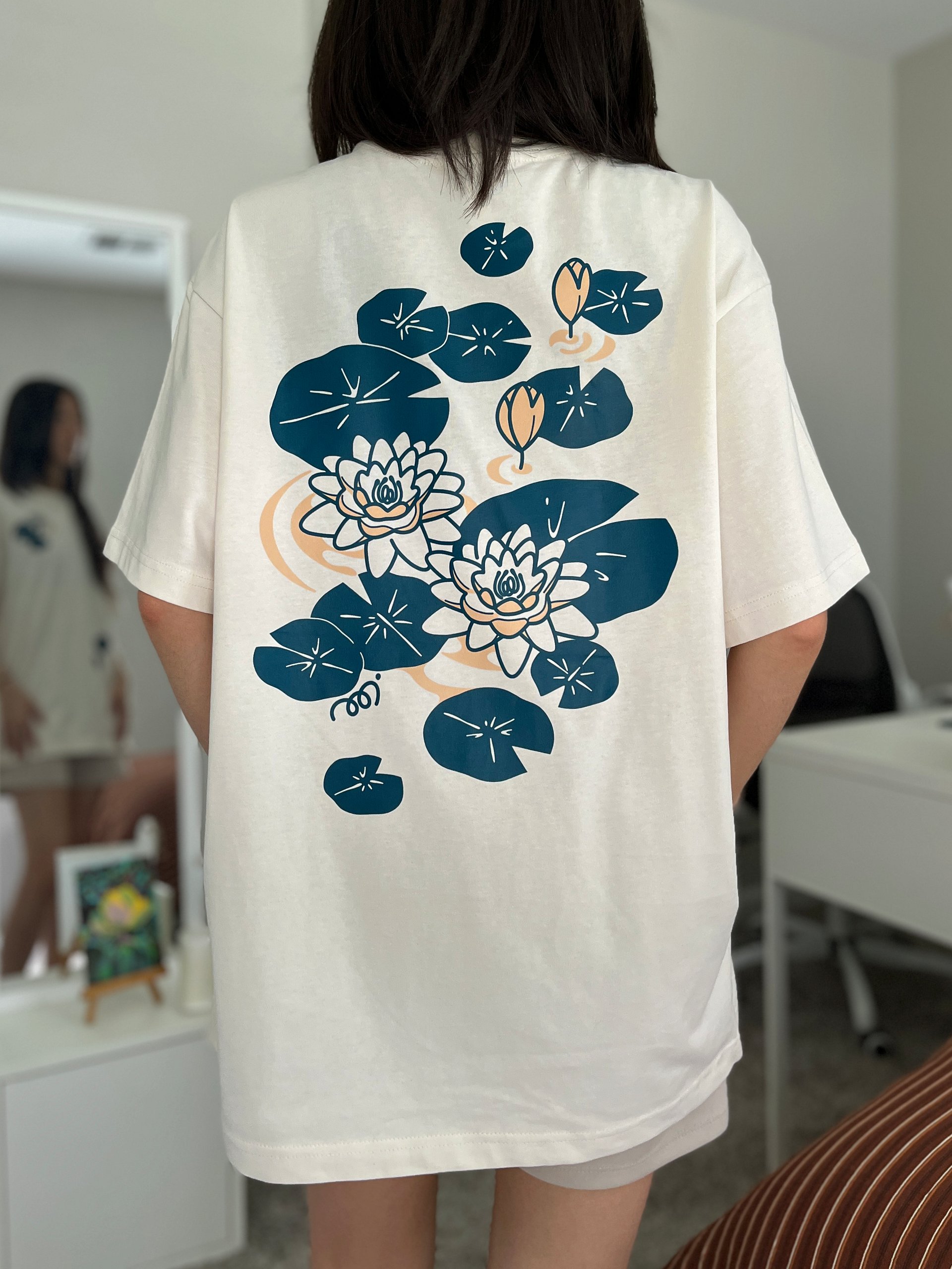 Lily Pads Box Tee product image (3)