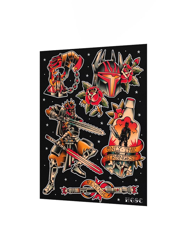 The Shadow - Maul Flash Print product image (2)