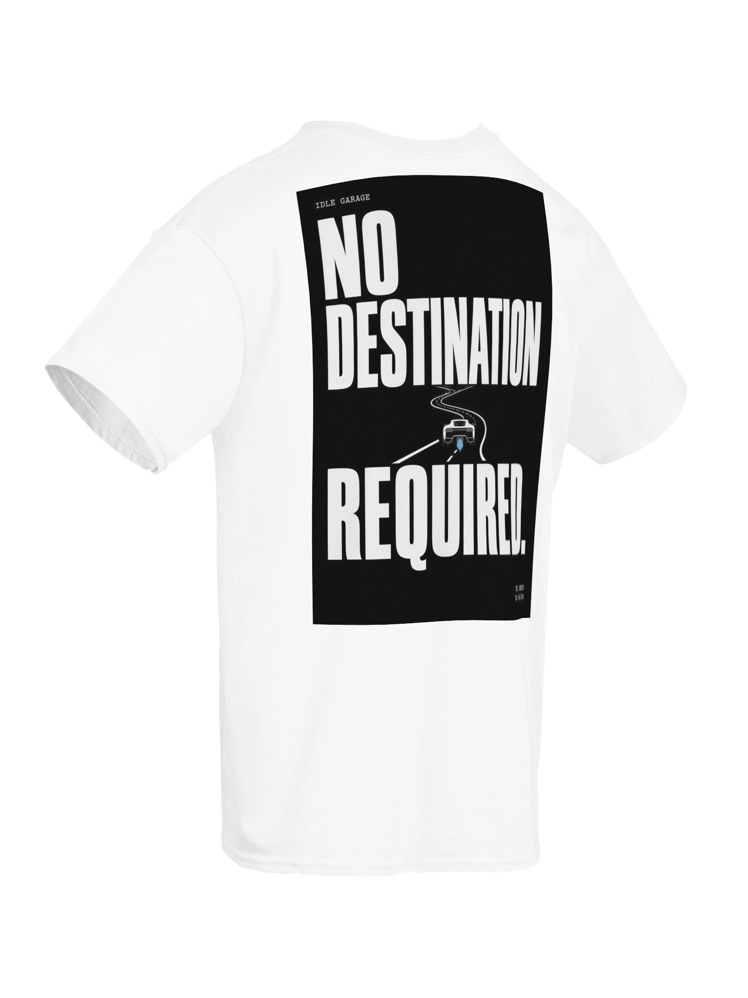 Idle Garage Cars Culture Lifestyle Tee product image (8)