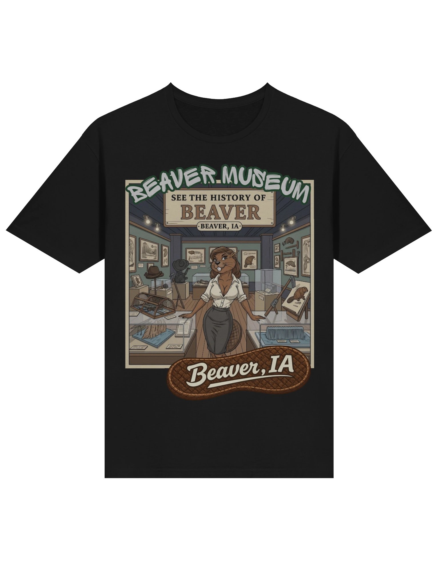 Beaver Museum Tee product image (20)