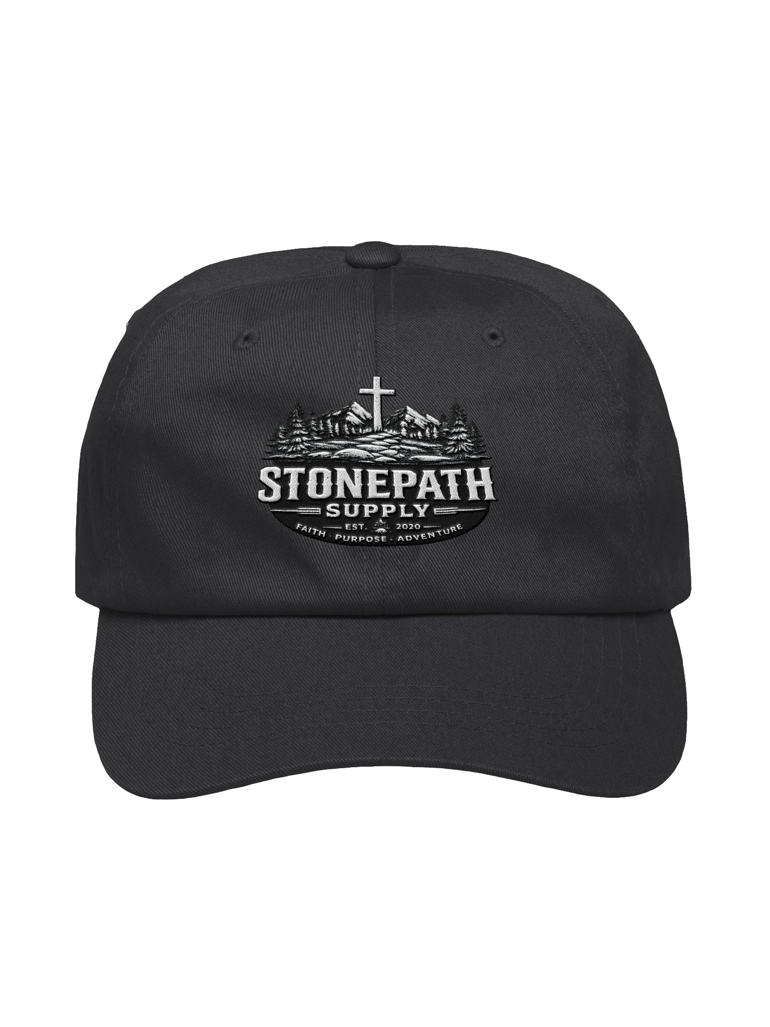 Stonepath Faith & Adventure Dad Hat product image (1)