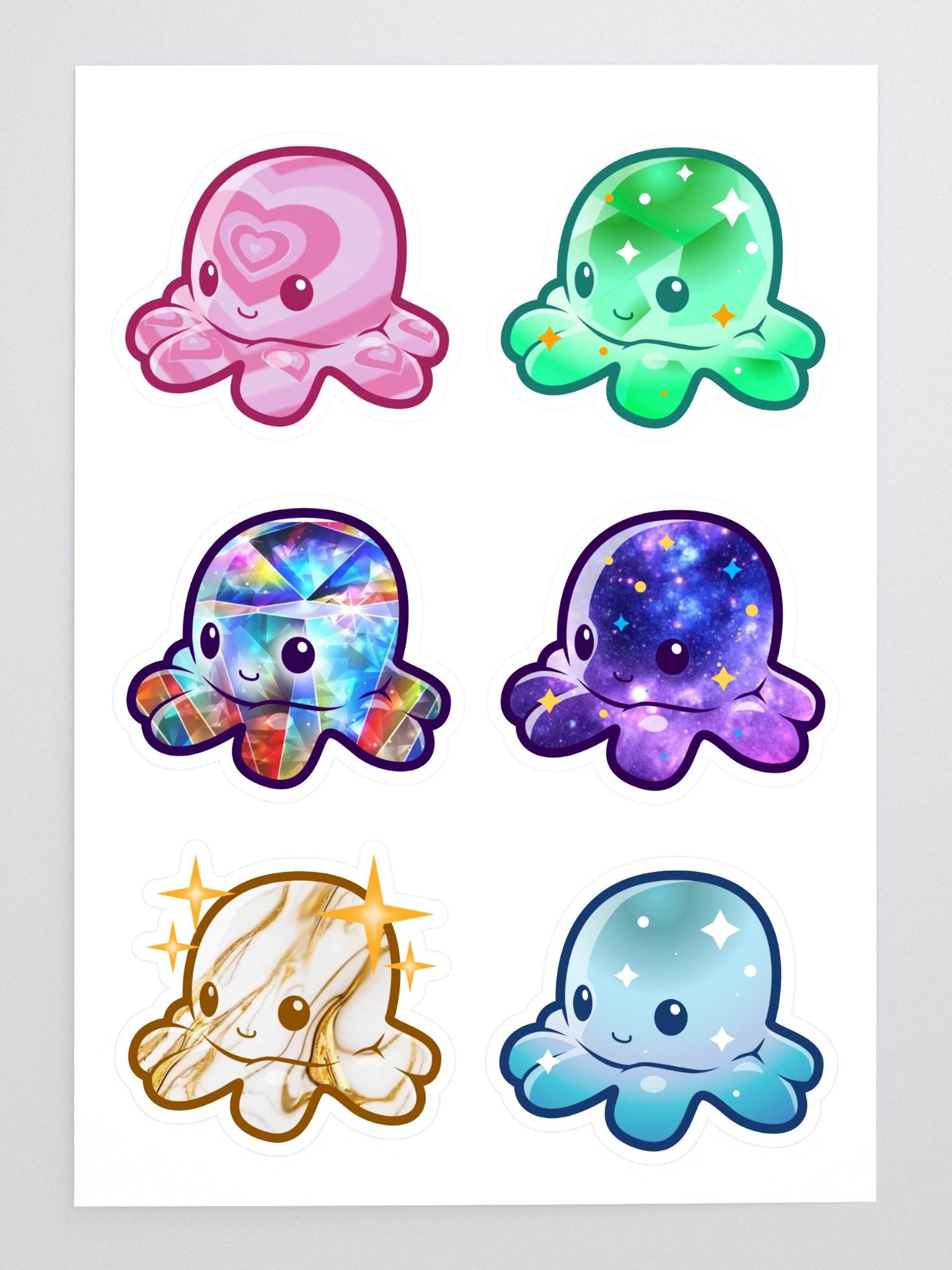 Octo Stickers 2.0 product image (3)
