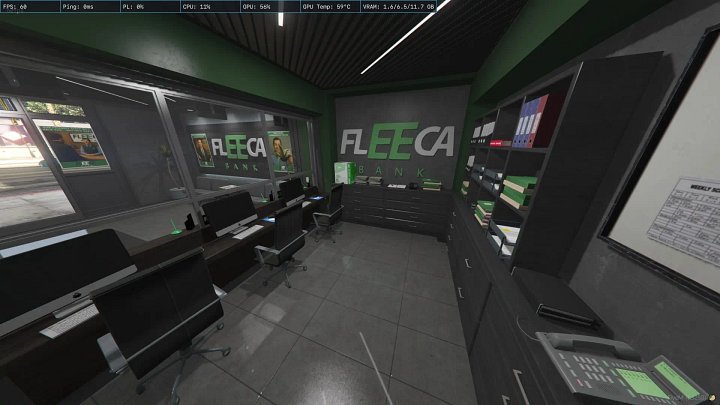 FREE Fleeca Bank | The ACTUAL Premium FiveM Bank MLO product image (2)