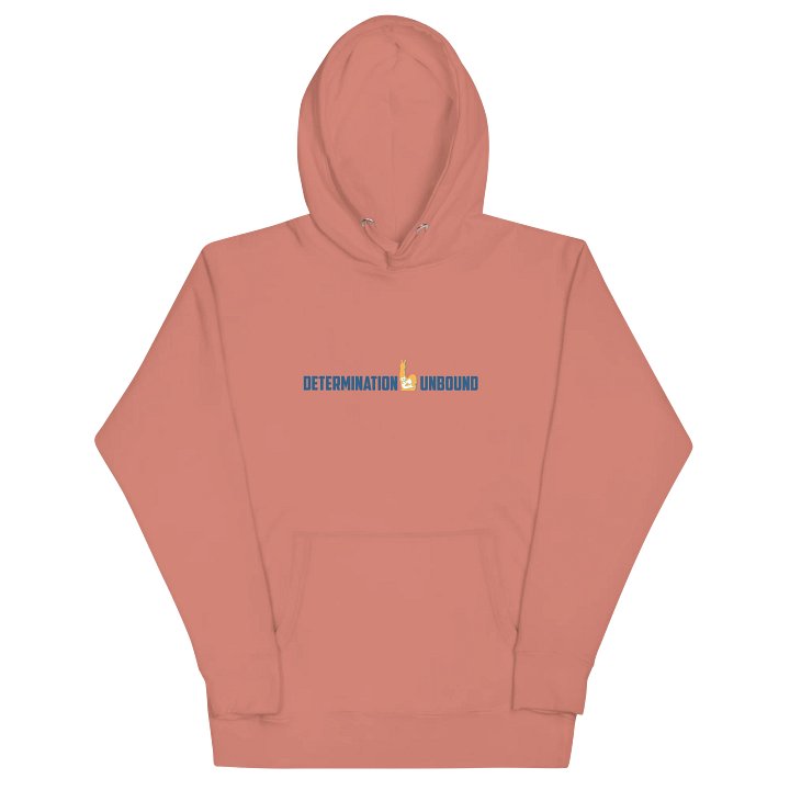 DU Fingers Crossed Hoodie product image (2)