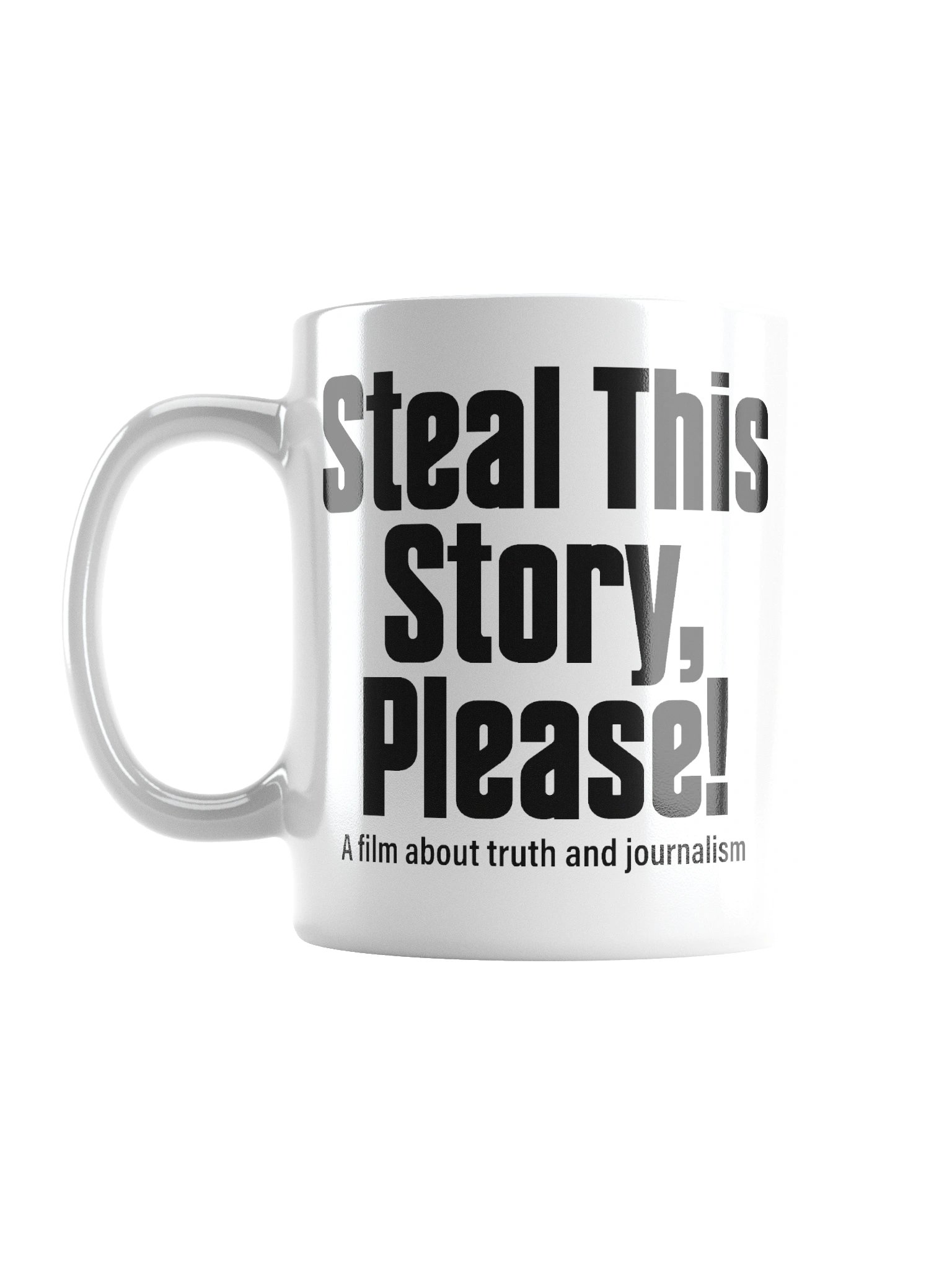 Steal This Story Please - Official White Mug product image (2)