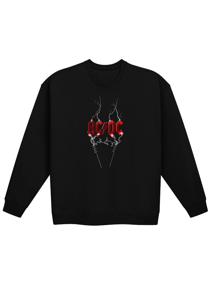 Stanley/Stella Organic Oversized Sweatshirt – Thunder Rock Edition (DTFx Print) product image (1)
