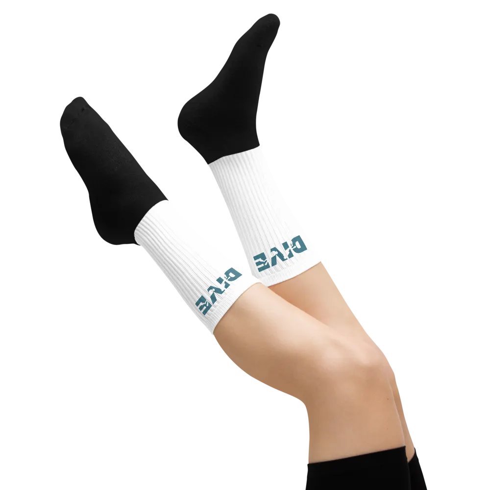 DIVE - White Socks product image (7)