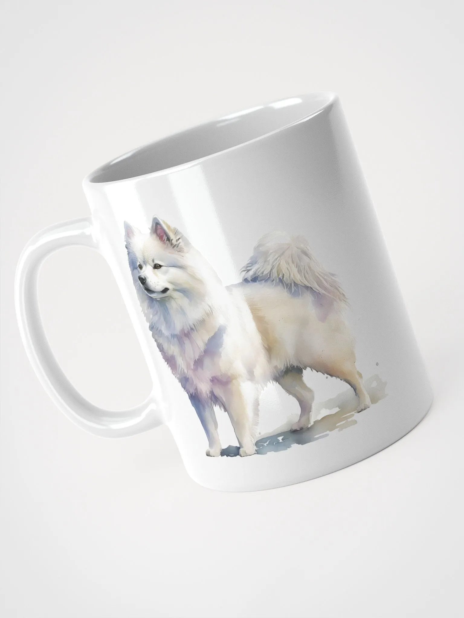 American Eskimo Dog Coffee Mug product image (3)