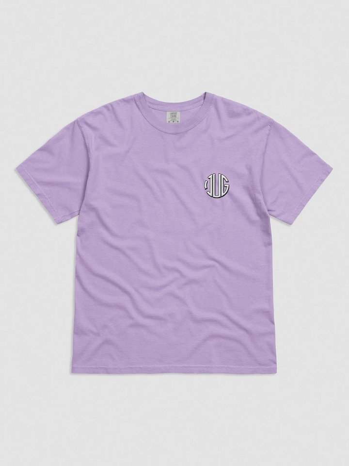 JUG Circle Embroidered T-Shirt product image (1)