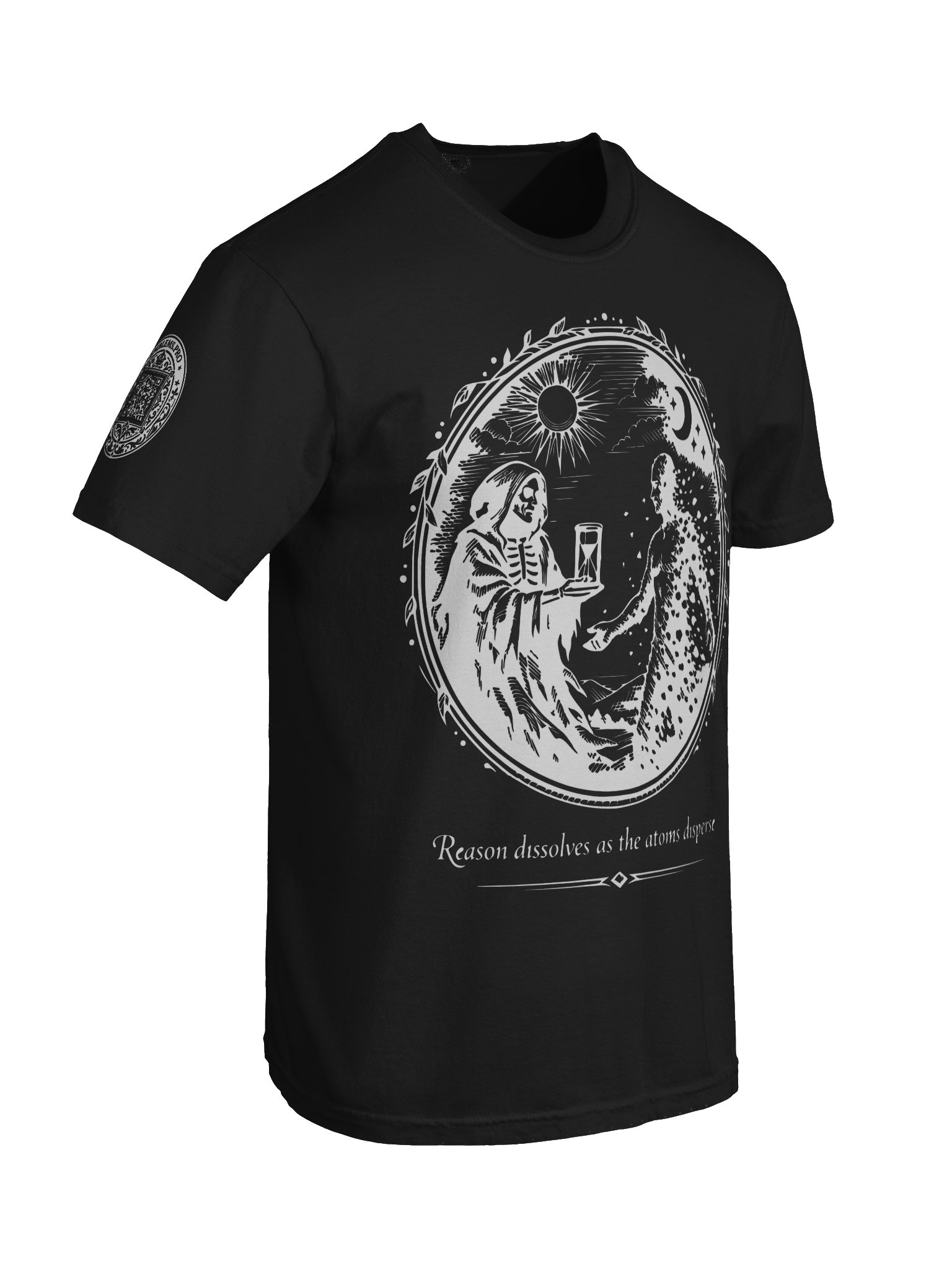 Reason Dissolves (White on Black/Color) product image (8)