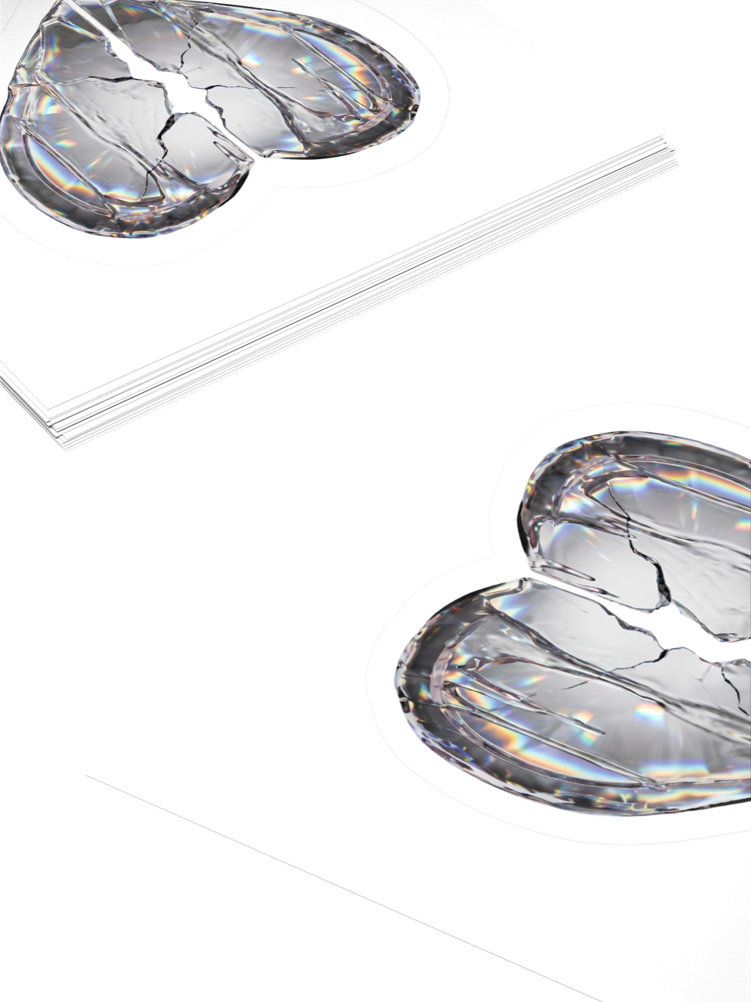 Gallery 24 Chrome Heartbreaker Sticker product image (8)