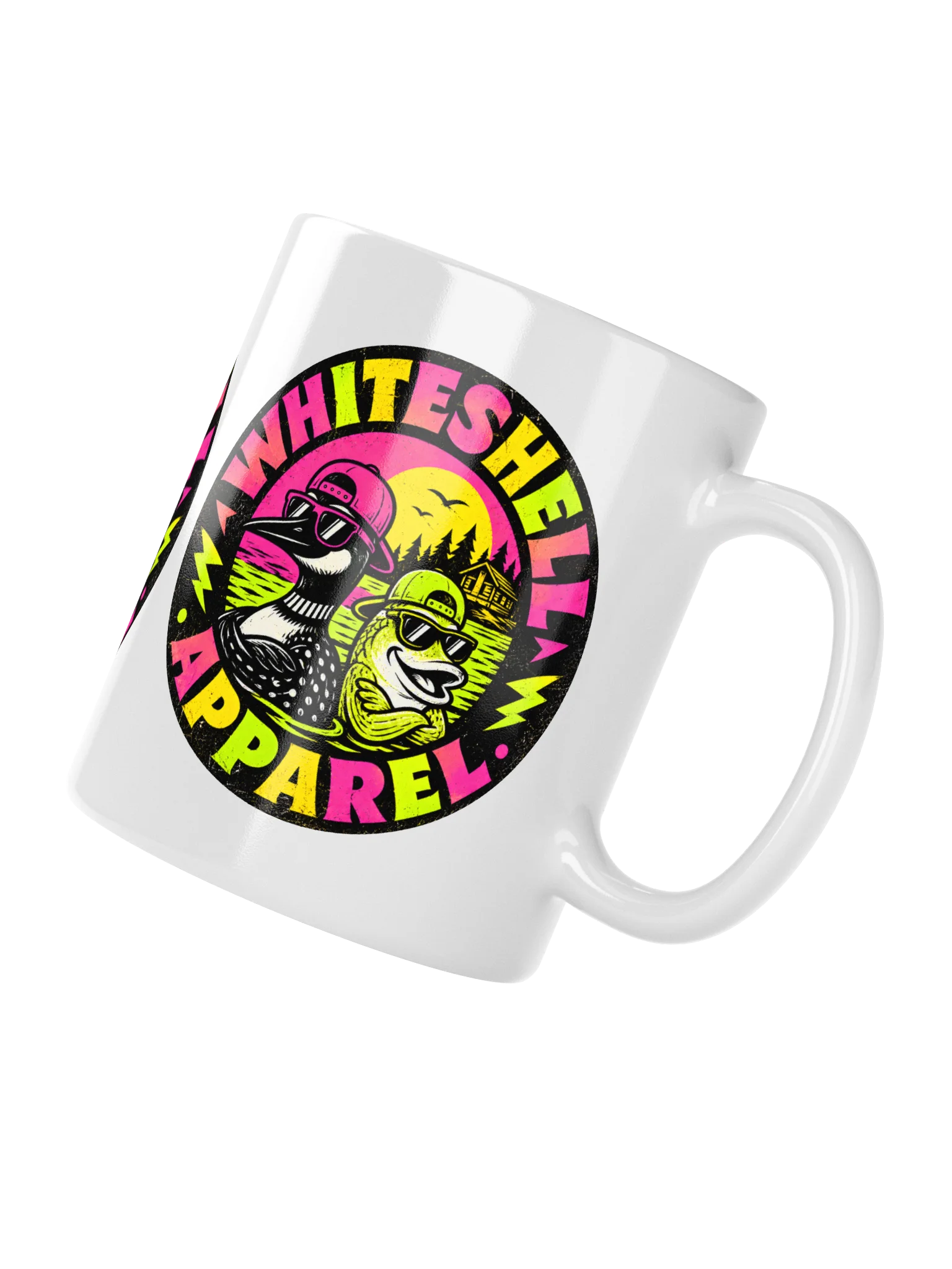 Whiteshell Loon Mug product image (12)