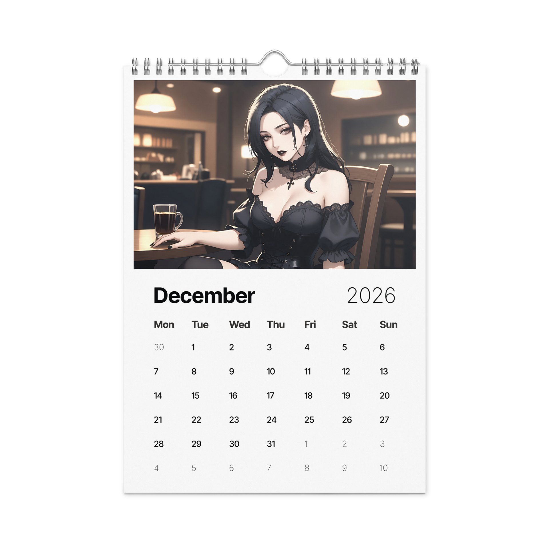Calendar — Twelve Faces of Gran Proxima product image (4)
