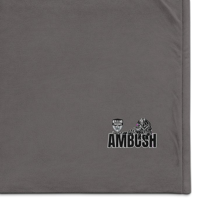 Ambush Tiger Premium Sherpa Blanket product image (1)