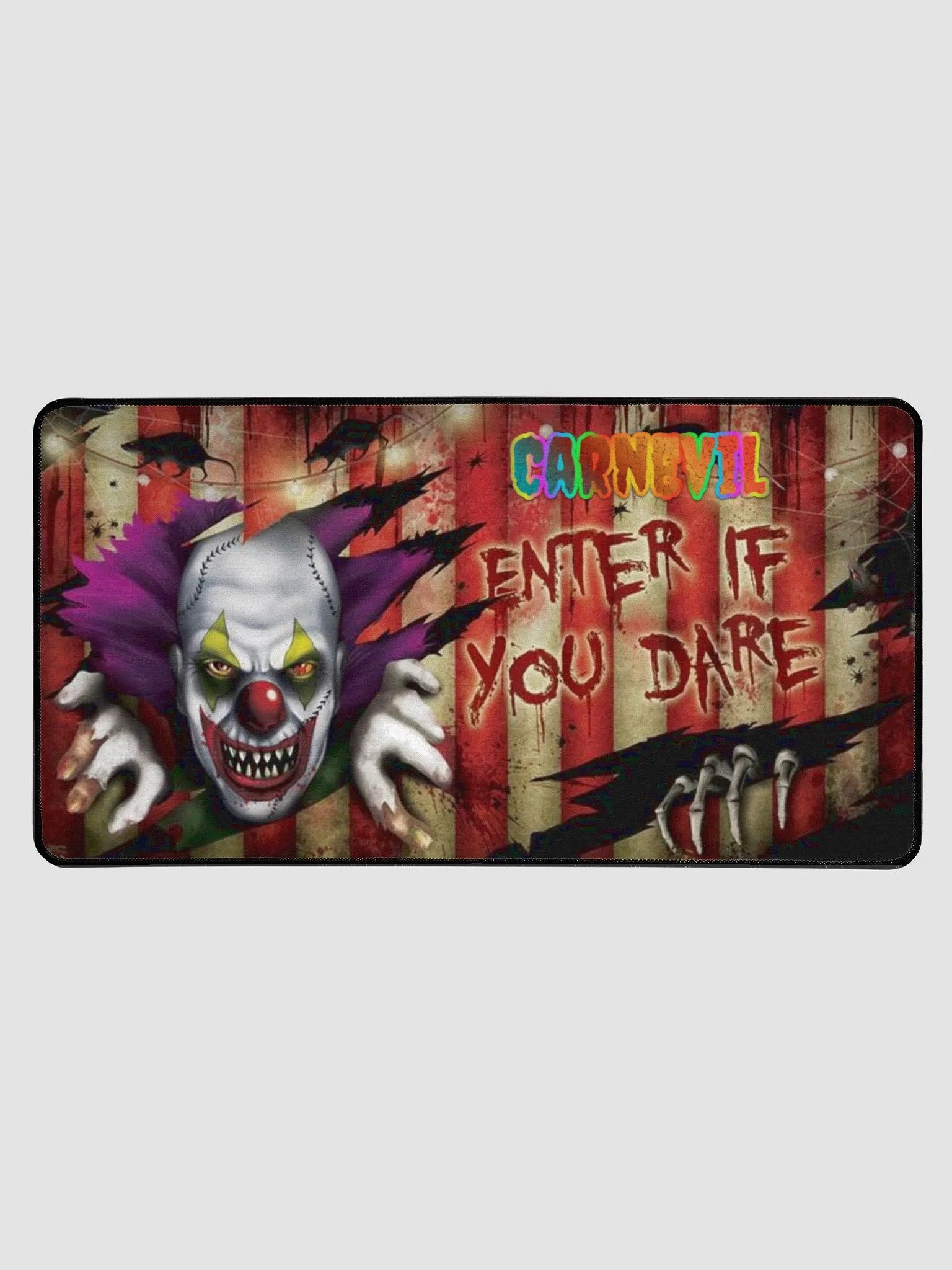 Carnevil Desk Mat product image (1)