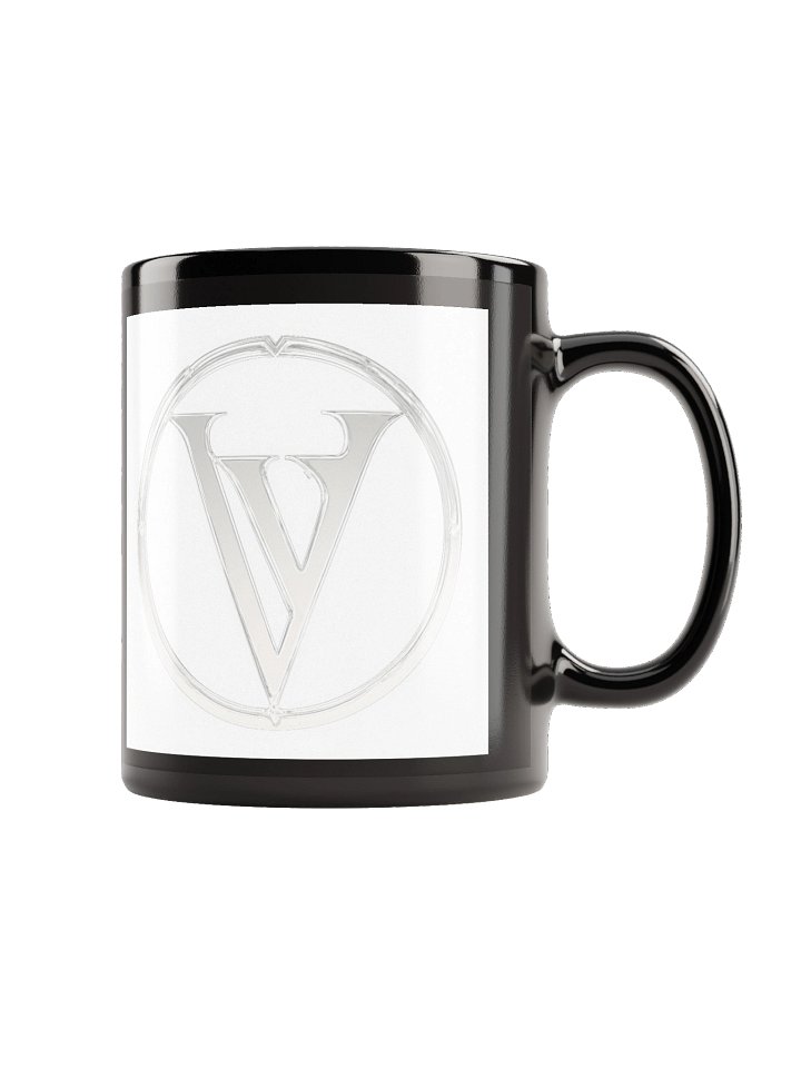 Alex & The Valleys BLACK MUG product image (1)